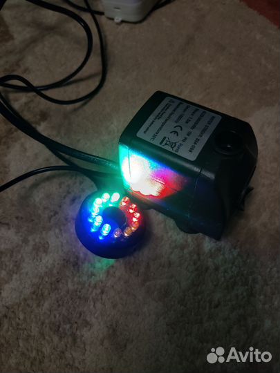 Насос для садового фонтана