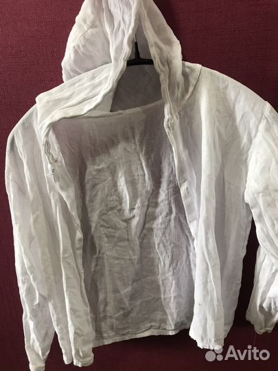 Льняная рубашка