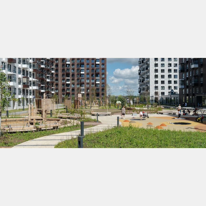 1-к. квартира, 32,5 м², 6/15 эт.