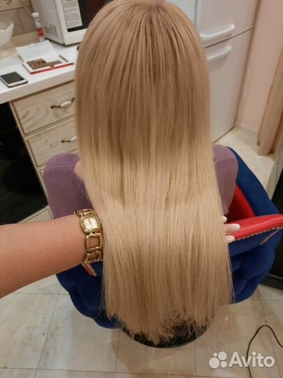 Наращивание волос