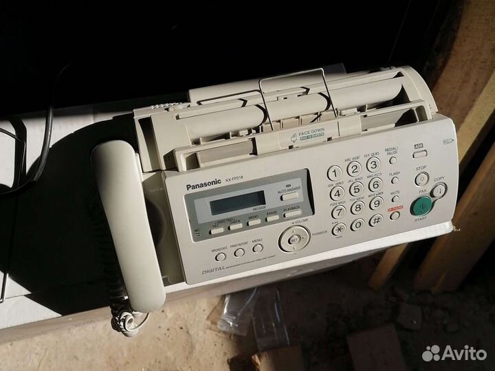Факс Panasonic