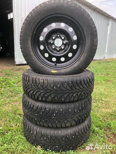 Комплект зимы на ваз р 14