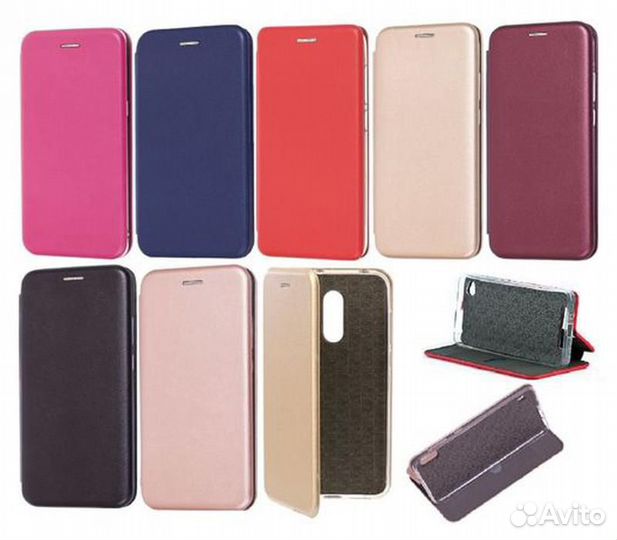 Чехол книжка Xiaomi Poco F3 на бульваре)