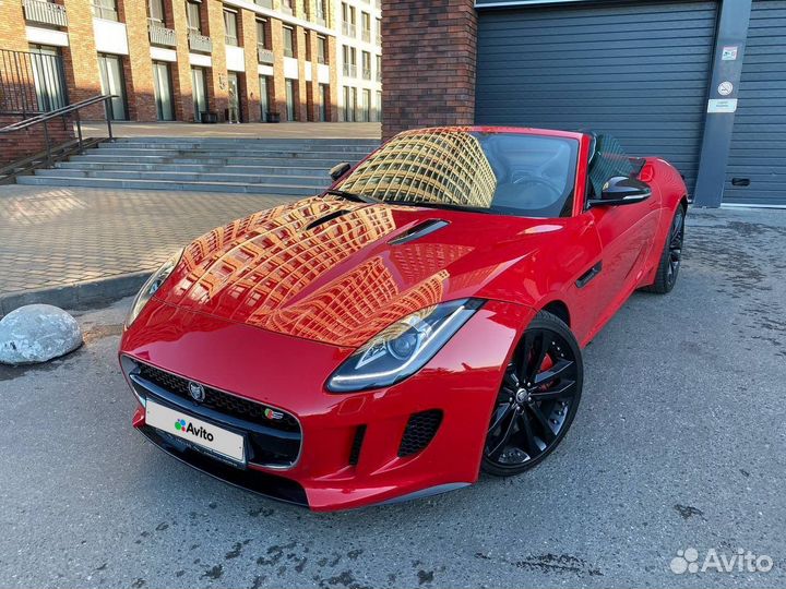Jaguar F-type 3.0 AT, 2013, 28 537 км