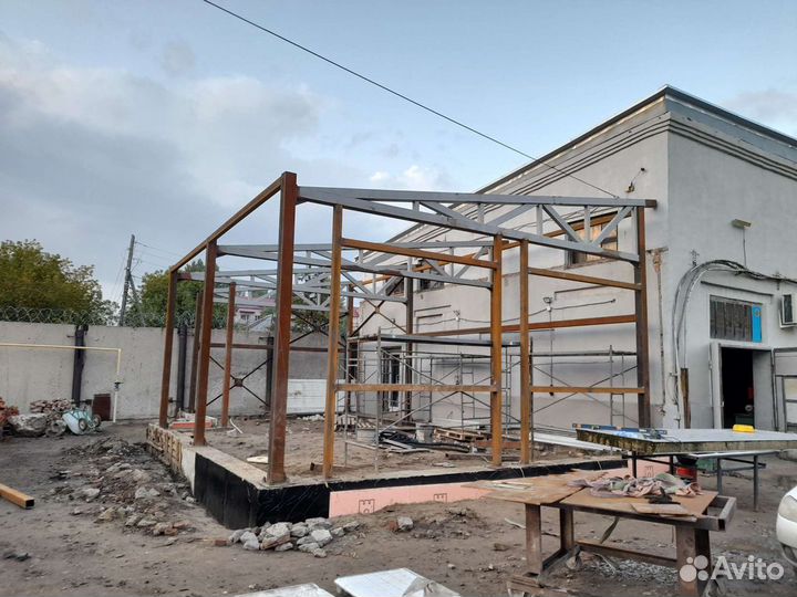 Услуги сварщика