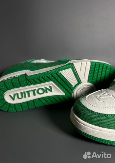 Кроссовки Louis Vuitton Green