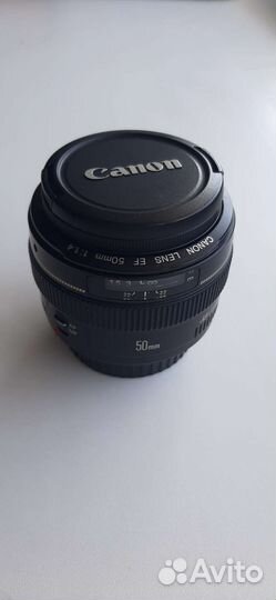 Объектив canon ef 50mm 1.4 usm
