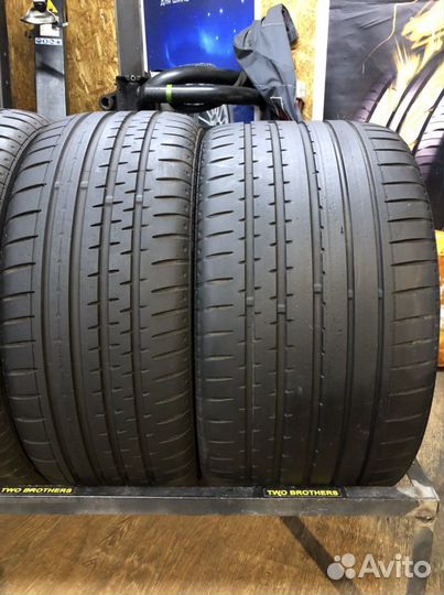 Continental ContiSportContact 2 225/40 R18 и 285/30 R18 92Y