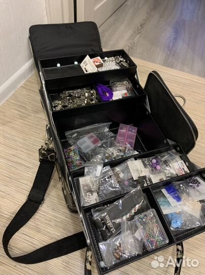 Сумка для мастера маникюра бьюти кейс