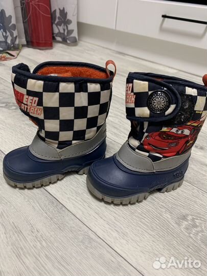 Ботинки зимние для мальчика 21