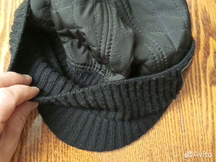 Бейсболка тесоро зимняя кепка шапка