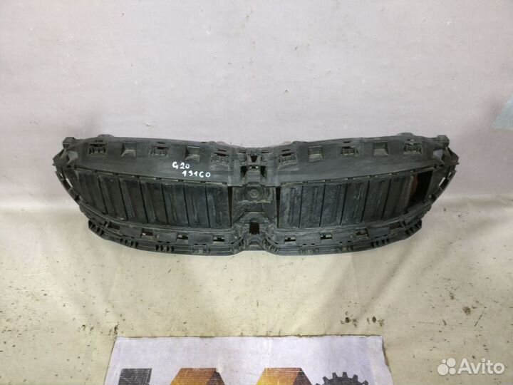 Бмв 3 G20 2018- Решетка радиатора (Жалюзи) 13160