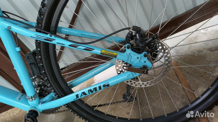 Jamis Trail X (shimano deore) 17