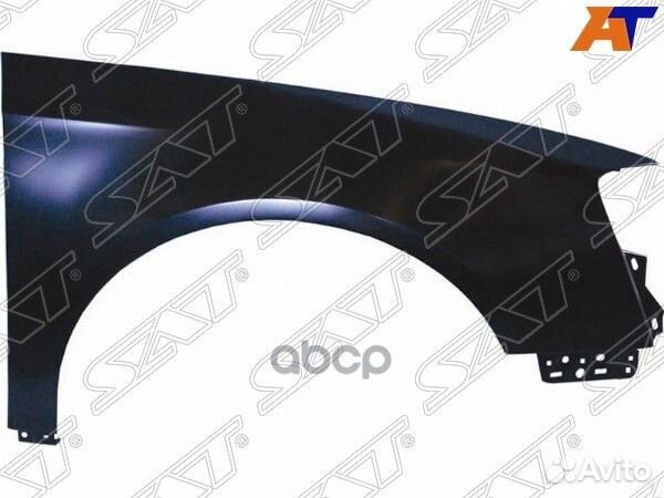 Крыло переднее VW passat B6 05-09 RH ST-VWA8-01