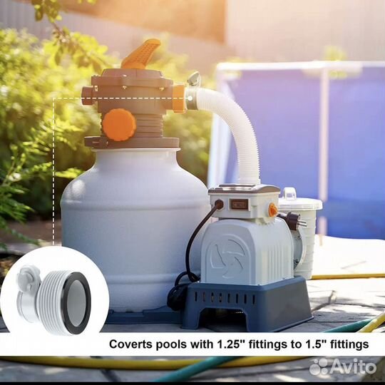 Песочный фильтр-насос bestway ART-58497