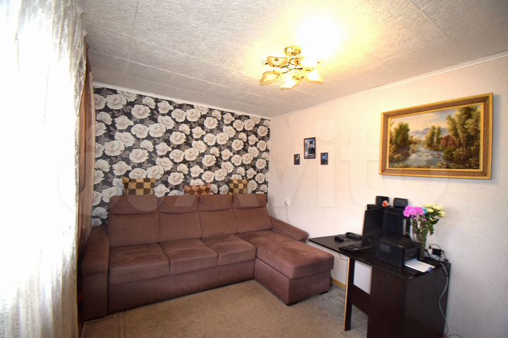 2-к. квартира, 46 м², 1/2 эт.