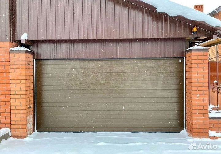 Автоматические гаражные ворота