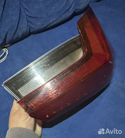 Фонарь задний левый на Шкоду Рапид