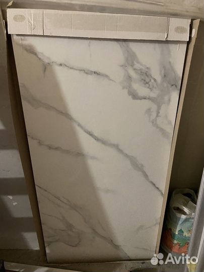 Плитка из керамогранита 120х60