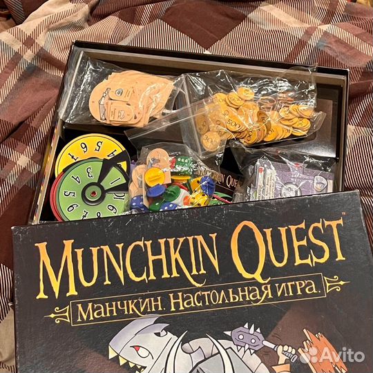 Манчкин квест (Munchkin Quest)