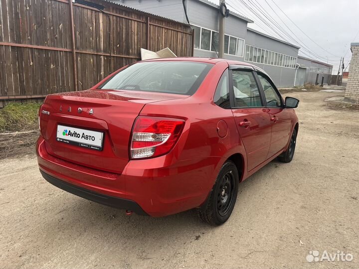 LADA Granta 1.6 МТ, 2022, 17 400 км