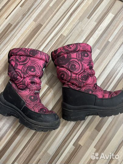 Ботинки зимние Nordman 27