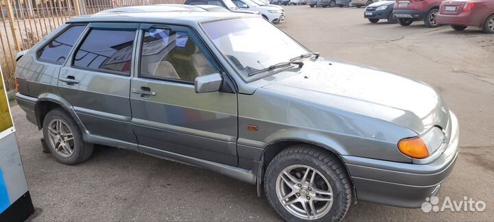 ВАЗ 2114 Samara 1.6 МТ, 2007, 240 000 км