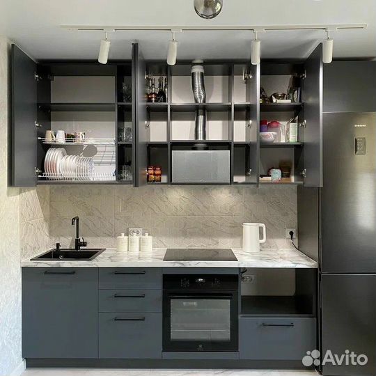 Цена за всю кухню. Кухня угловаяCN:015617