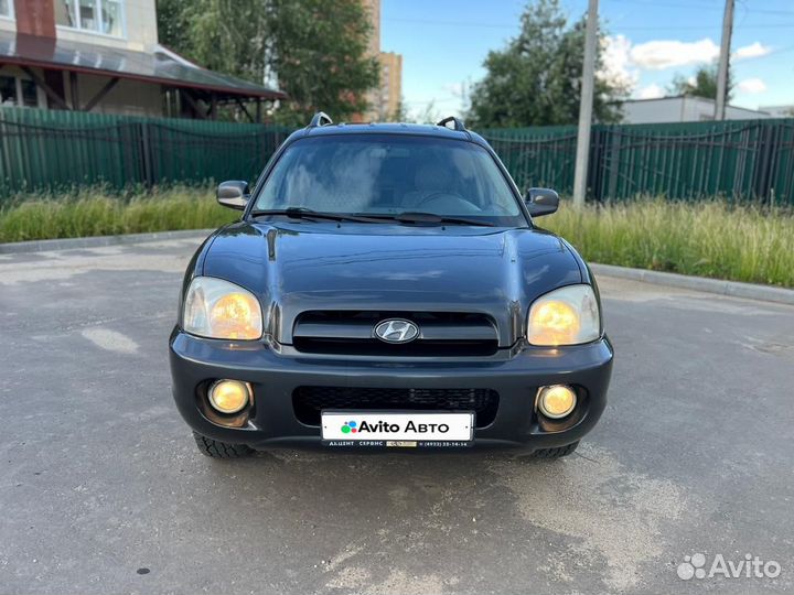 Hyundai Santa Fe 2.0 AT, 2008, 225 000 км