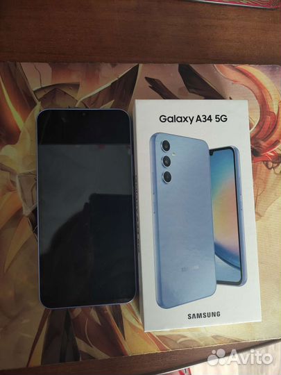 Samsung galaxy a34 5g