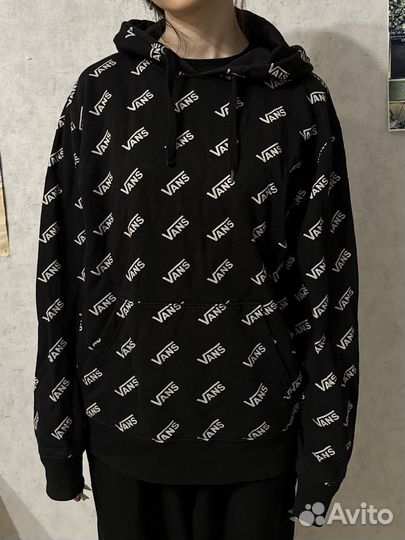 Худи Vans oversize