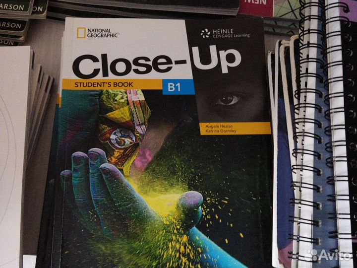 Учебник английского Close Up B1