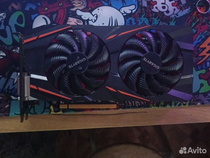 Видеокарта rx 570 4gb