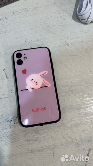 Чехол светящийся на iPhone 11