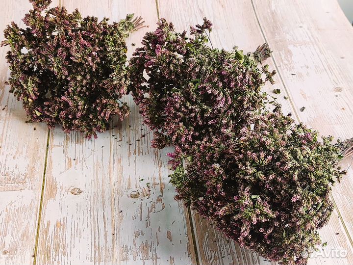 Букет орегано (душицы) сухоцвет