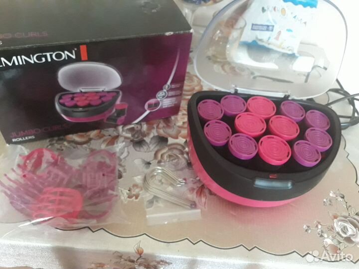 Электро бигуди