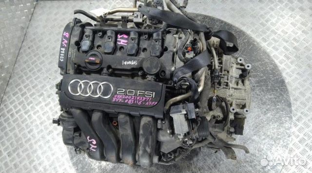 Двигатель BVY Audi A3 2.0 Бензин