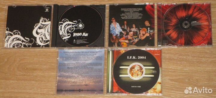 Cd компакт диски Русский рок