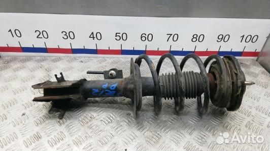 Стойка передняя правая volvo V40 VW (SBE12N501)