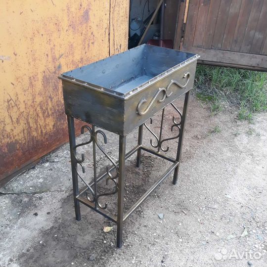 Мангал кованый