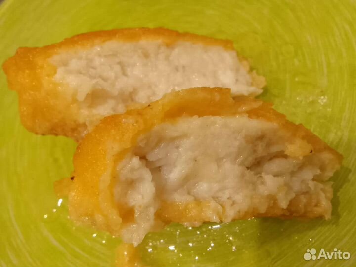 Филе трески в кляре