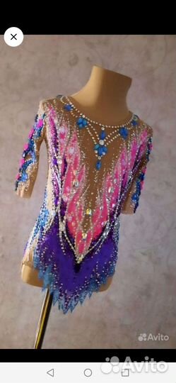 Купальник для художественной гимнастики