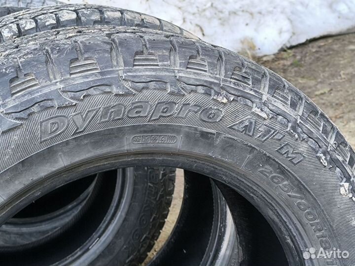 Hankook Dynapro AT M 265/60 R18