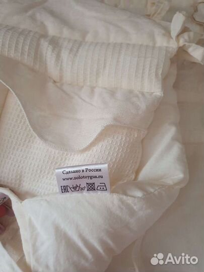 Бортики, балдахин и крепление