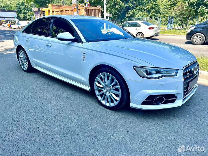 Audi A6 1.8 AMT, 2015, 240 000 км