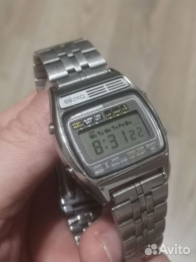 Часы Seiko vintage 1978