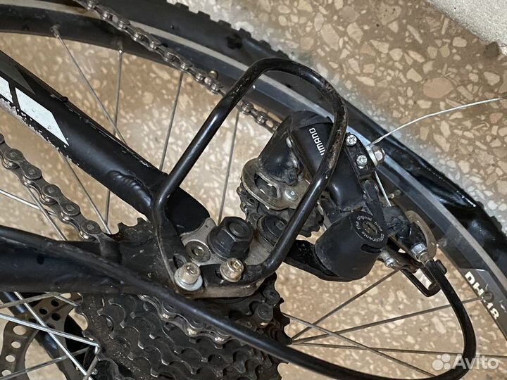 Велосипед бу взрослый stels 610