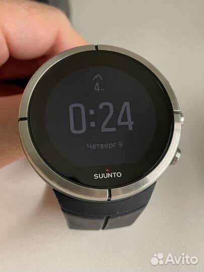 Часы Suunto spartan ultra black HR