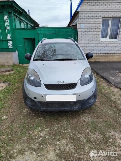 Chery IndiS (S18D) 1.3 AMT, 2012, 135 000 км