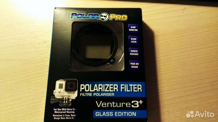 Светофильтр Polar Pro Venture 3+ Polarized Filter